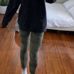 Camo lululemon leggings